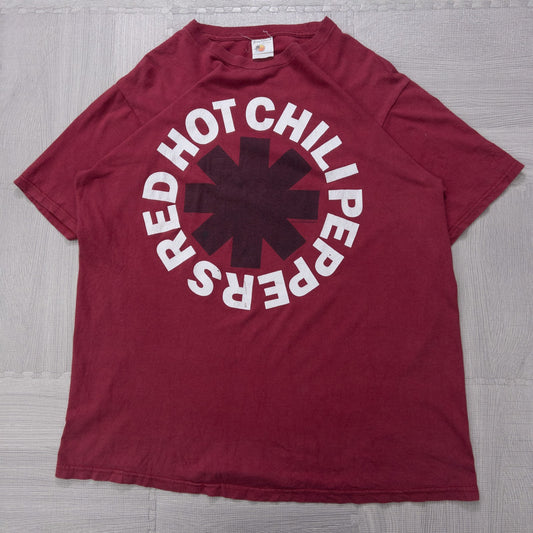 10s バンド ”RED HOT CHILI PEPPERS” XL