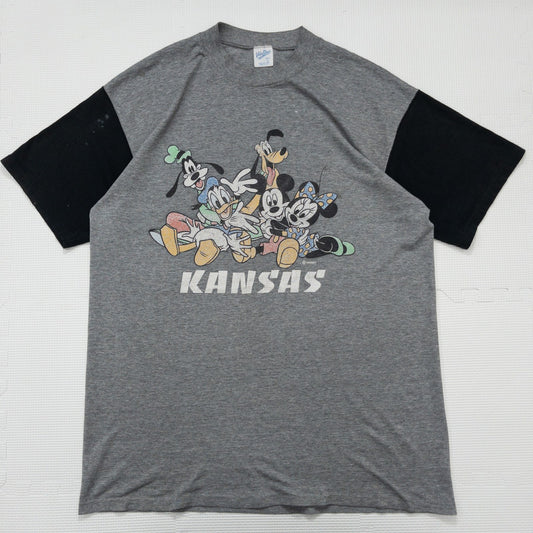 90s ディズニー ”KANSAS” L