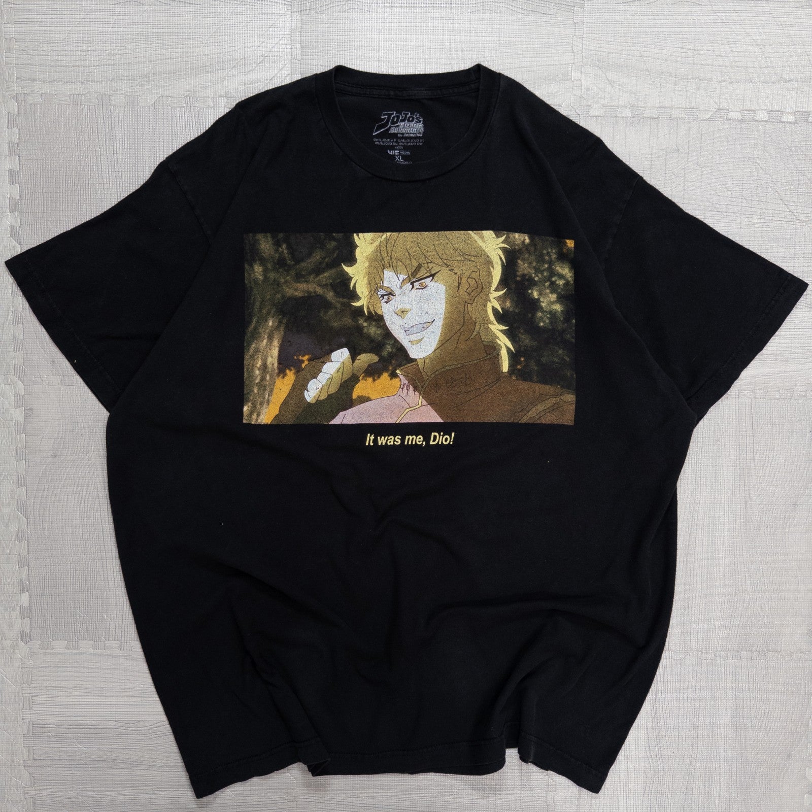 DIO 嬉し Tシャツ ジョジョ 2XL レア