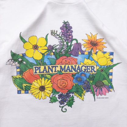 90s ”PLANT MANAGER” L