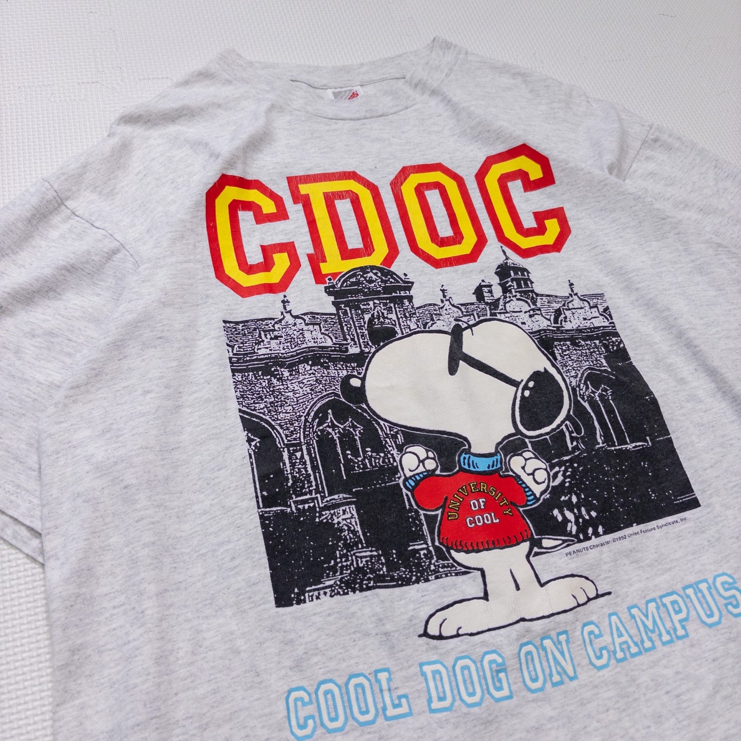 90s ”SNOOPY” XL