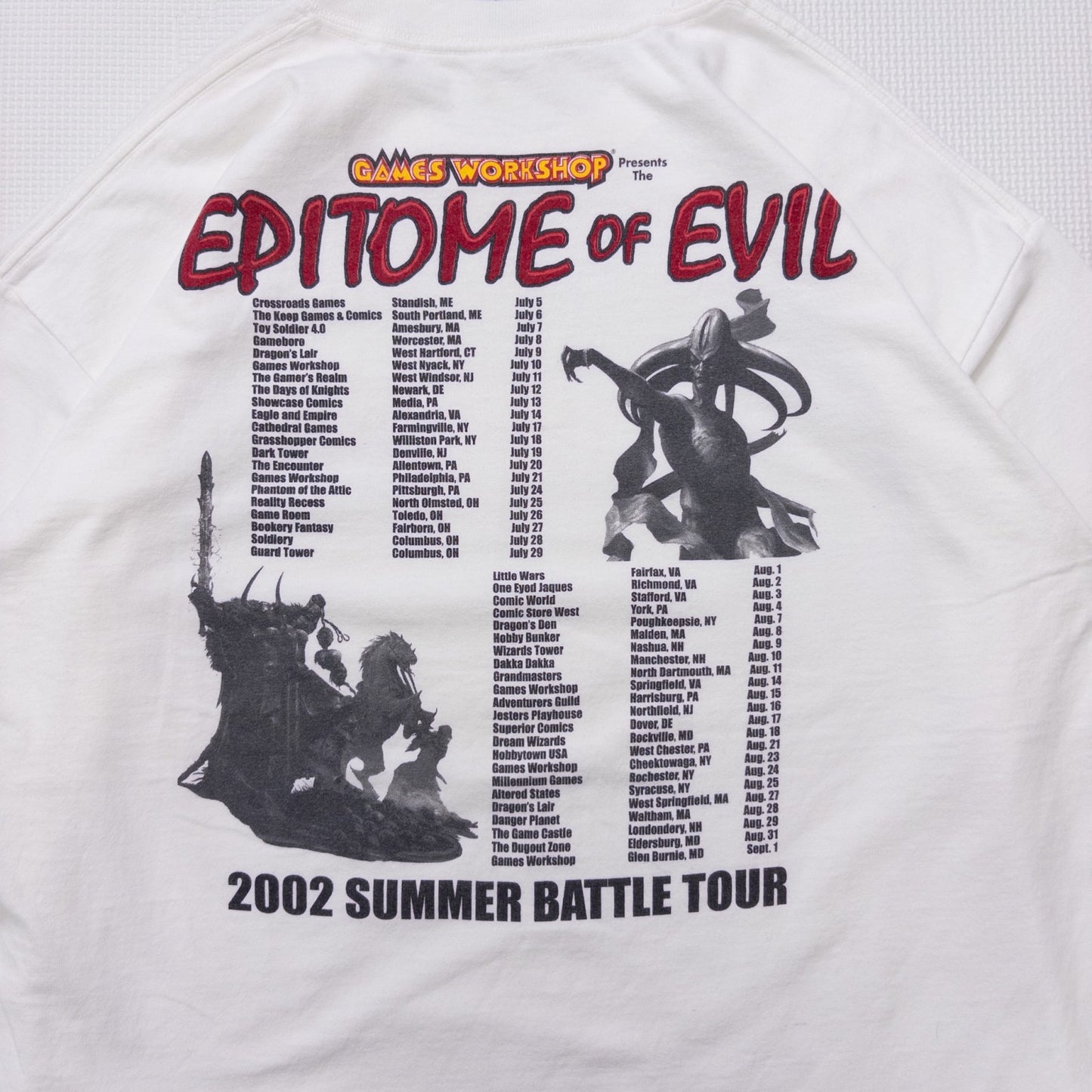 00s ”EPITOME OF EVIL” XL