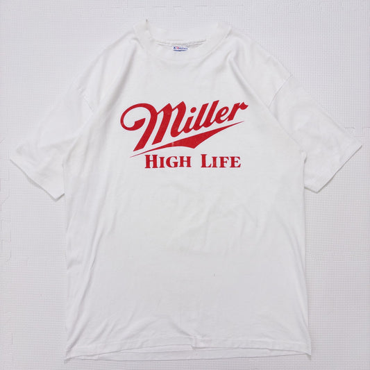 80s “miller HIGH LIFE” XL