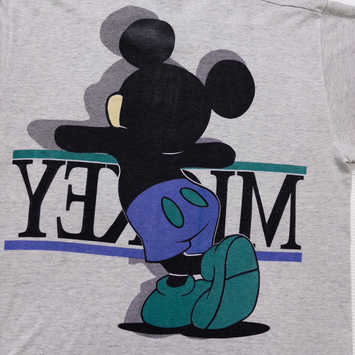 90s Disney ”MICKY MOUSE” M