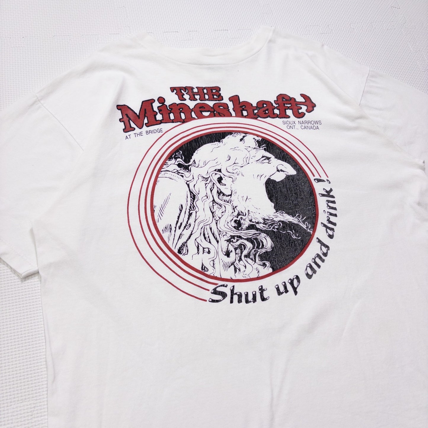 90s The Mineshaft “Shut up and drink!”