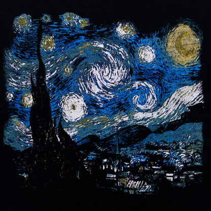 00s 古着 00s アート Gogh 星月夜