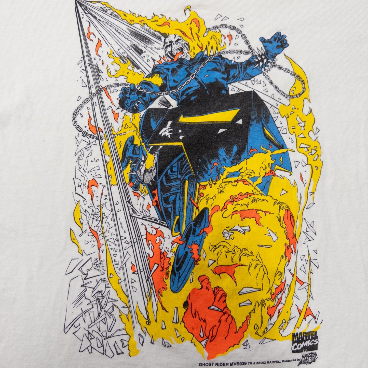 90s Marvel ”Ghost Rider” XL