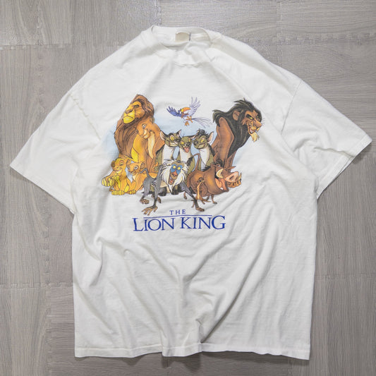 90s  Disney THE LION KING XL