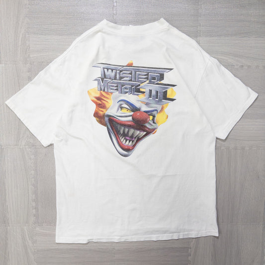 90s 00s ONEITA TWISTED METAL Ⅲ XL