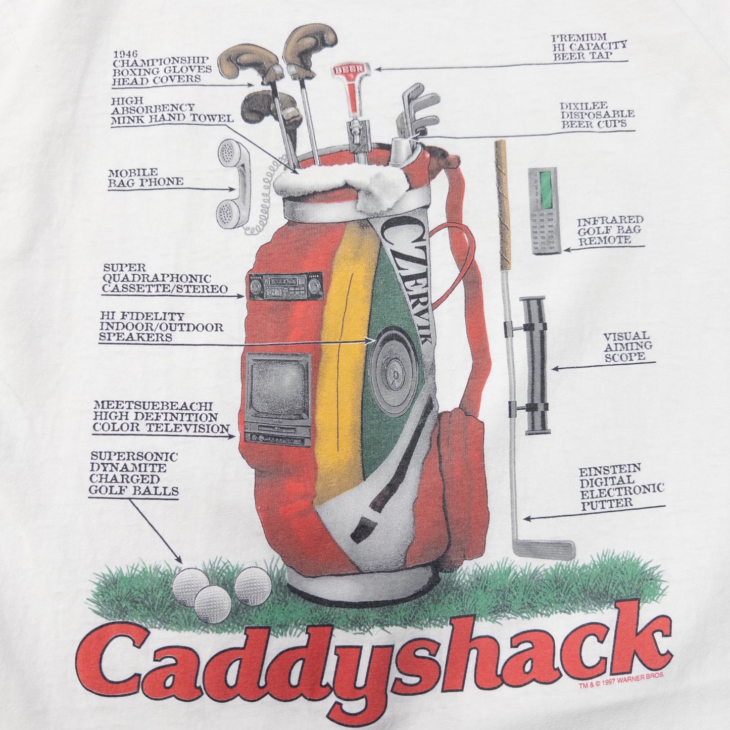 90s 1997s Caddyshack L