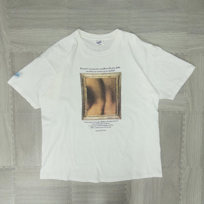 90s Leonardo da Vinci “Mona Lisa”XL