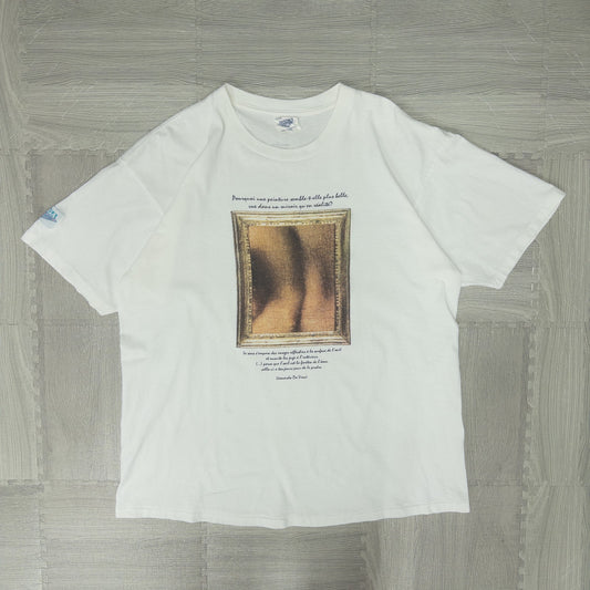 90s Leonardo da Vinci “Mona Lisa”XL