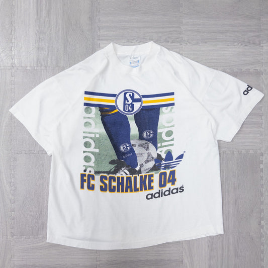 90s adidas FC Schalke XL