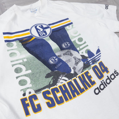 90s adidas FC Schalke XL