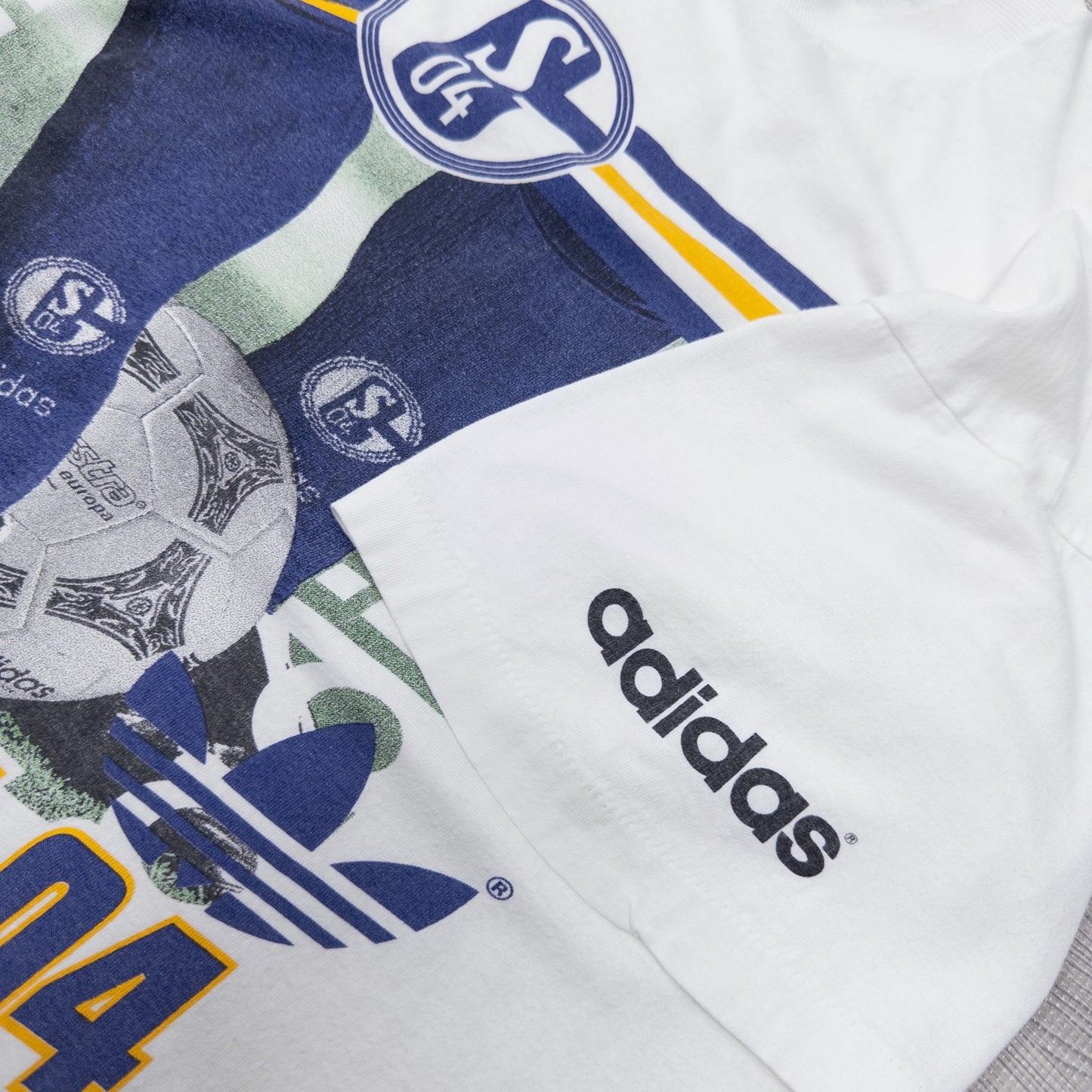 90s adidas FC Schalke XL