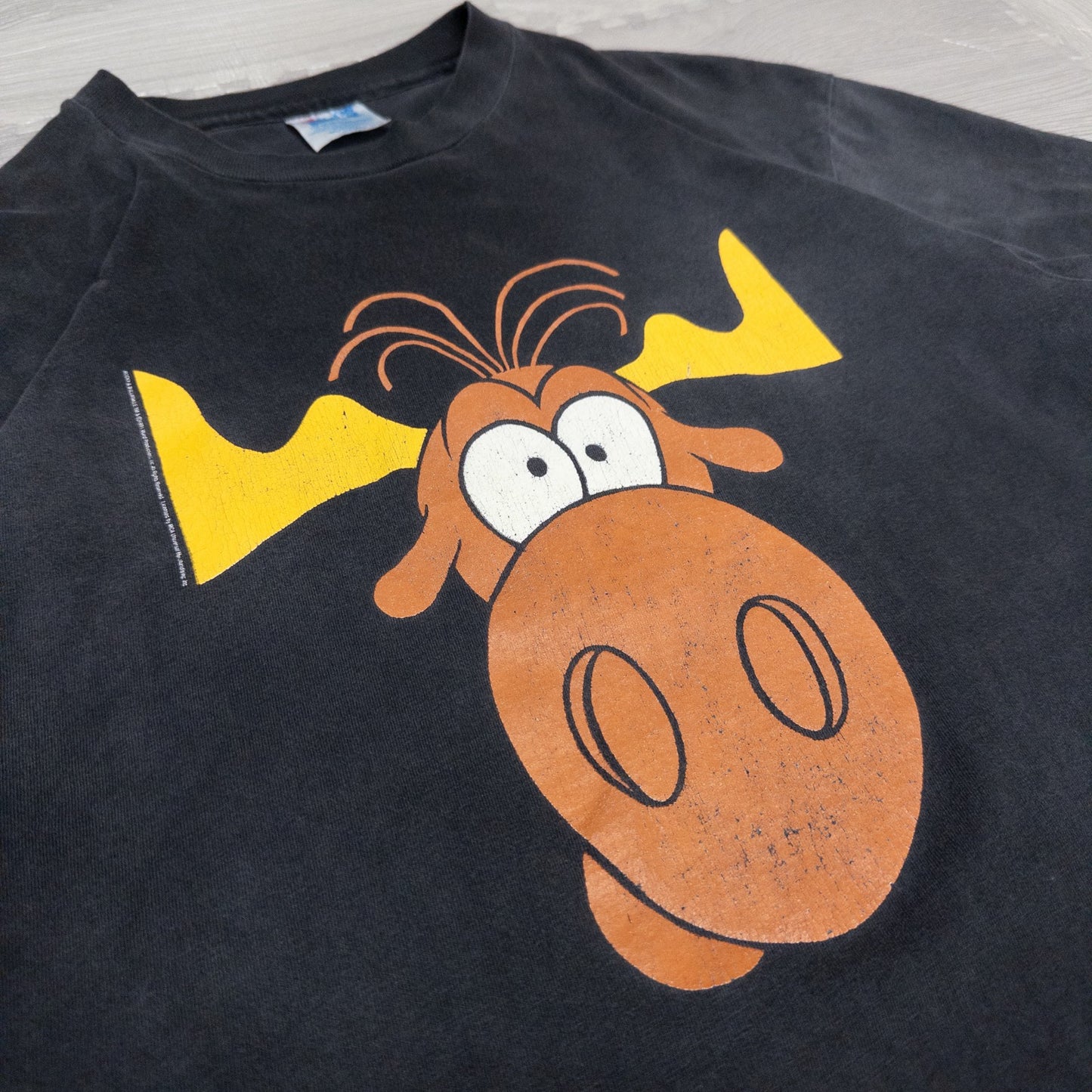 90s TACO BELL×ROCKY&BULLWINKLE L