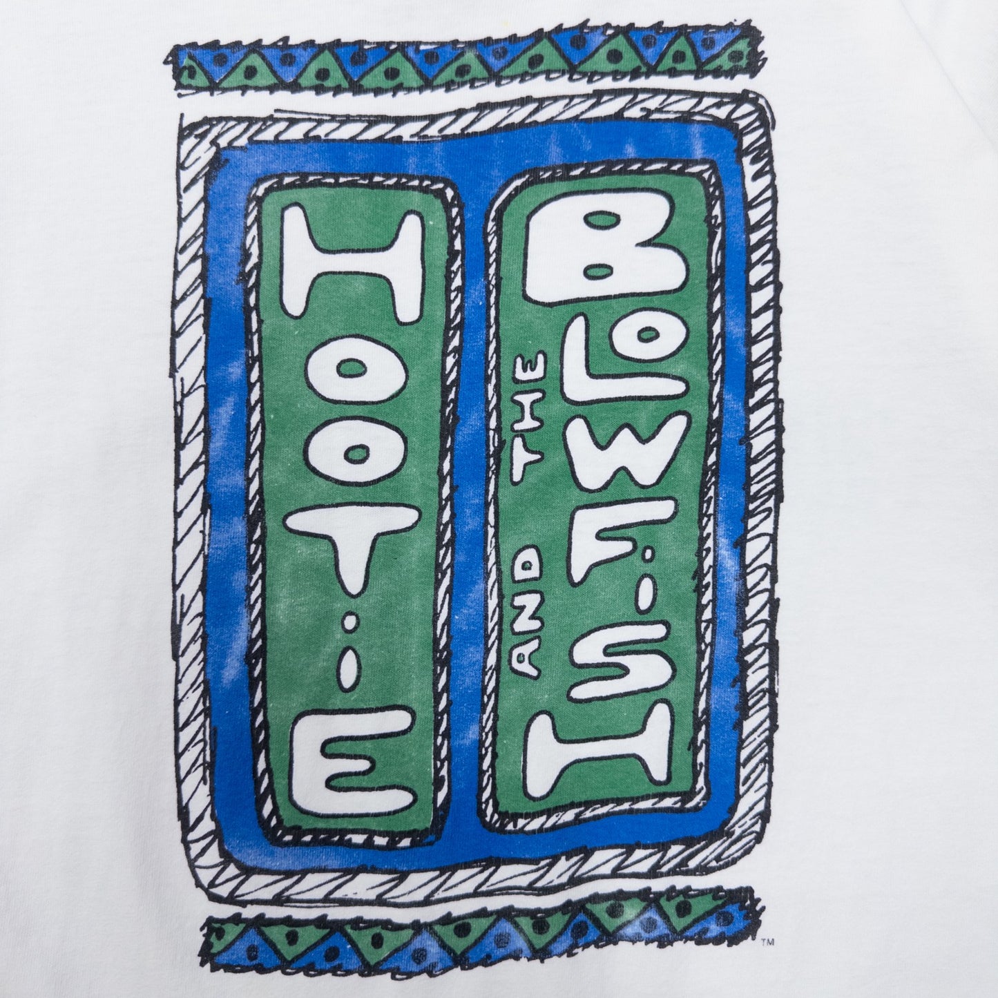 90s  HOOTIE & THE BLOWFISH XL