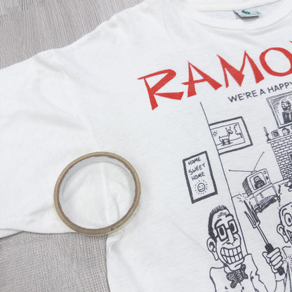 90s  Ramones We’re A Happy Family L