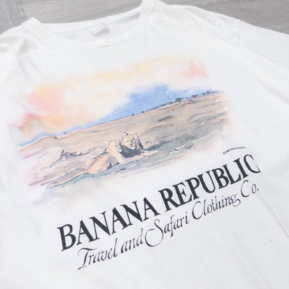 80s 90s Banana Republic Safari&Travel XL