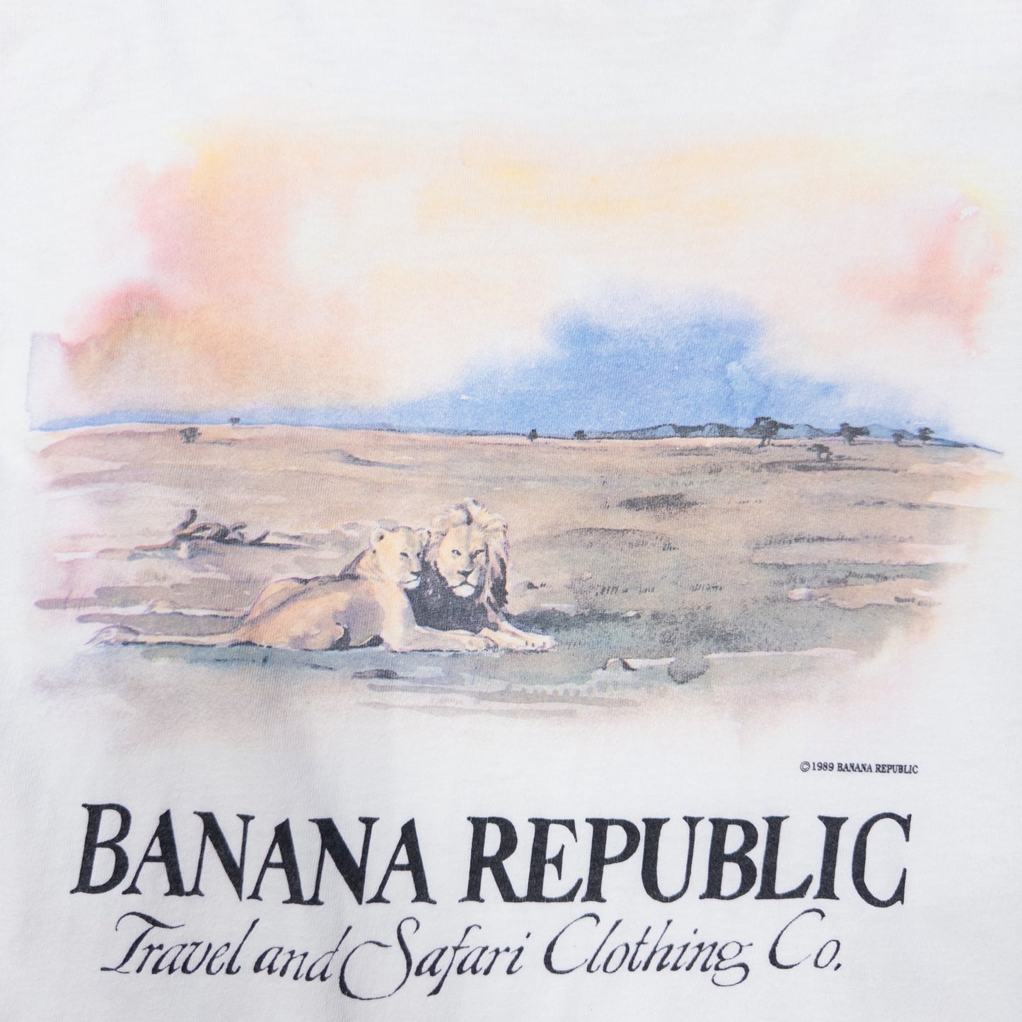 80s 90s Banana Republic Safari&Travel XL