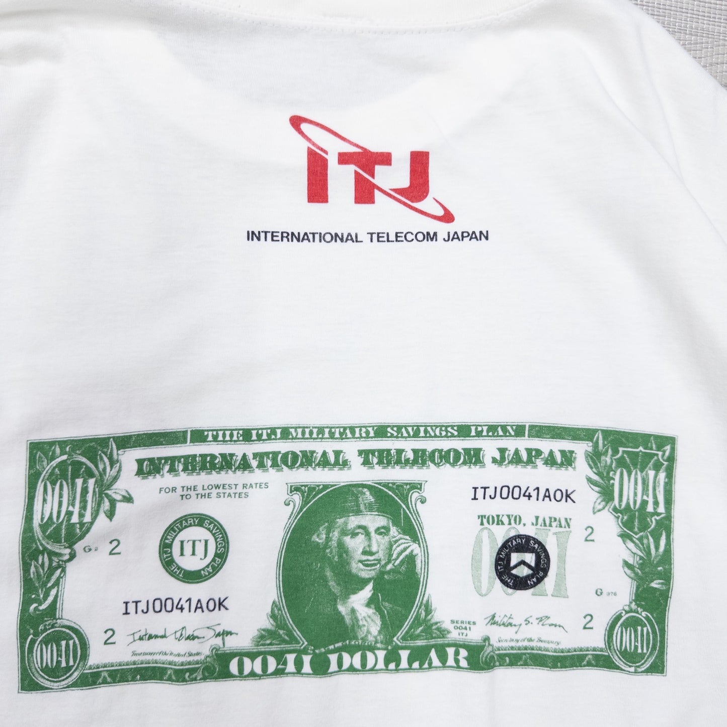 90s INTERNATIONAL TELECOM JAPAN XL