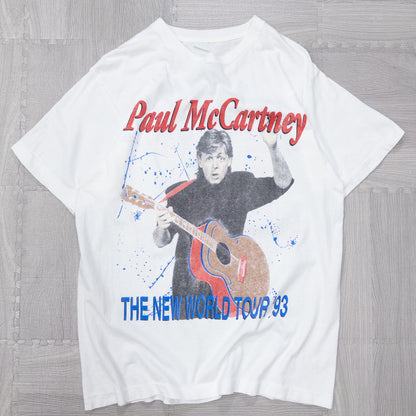 90s 1993s PAUL MCCARTNEY NEW WORLD TOUR