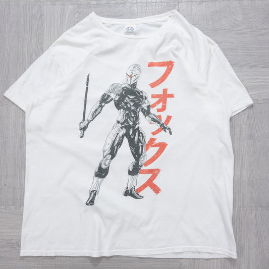 00s METAL GEAR SOLID Gray FOX ”サイボーグ忍者” XL