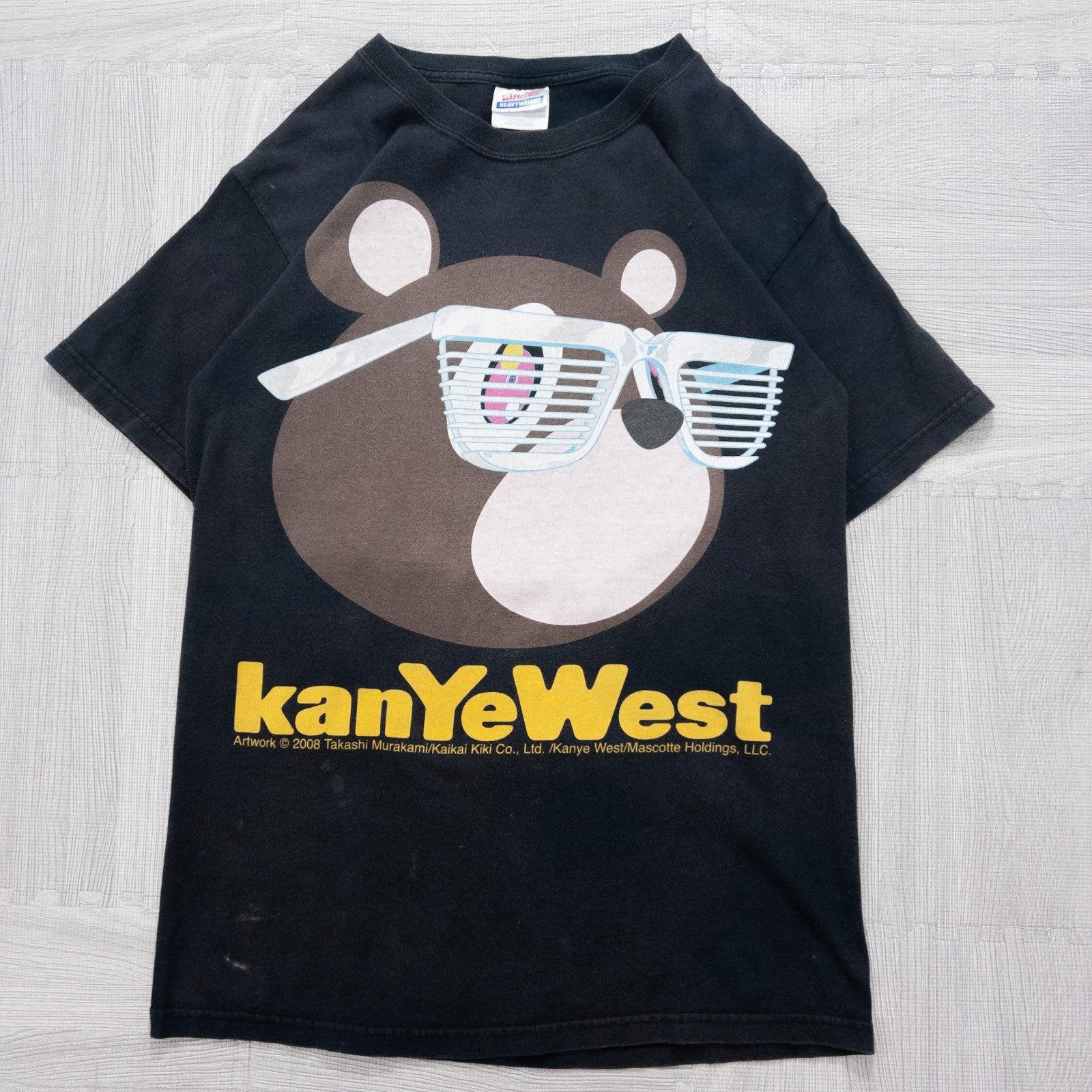 08s Kanye West×村上隆 s – Used & Vintage T-Shirts TeeBoy