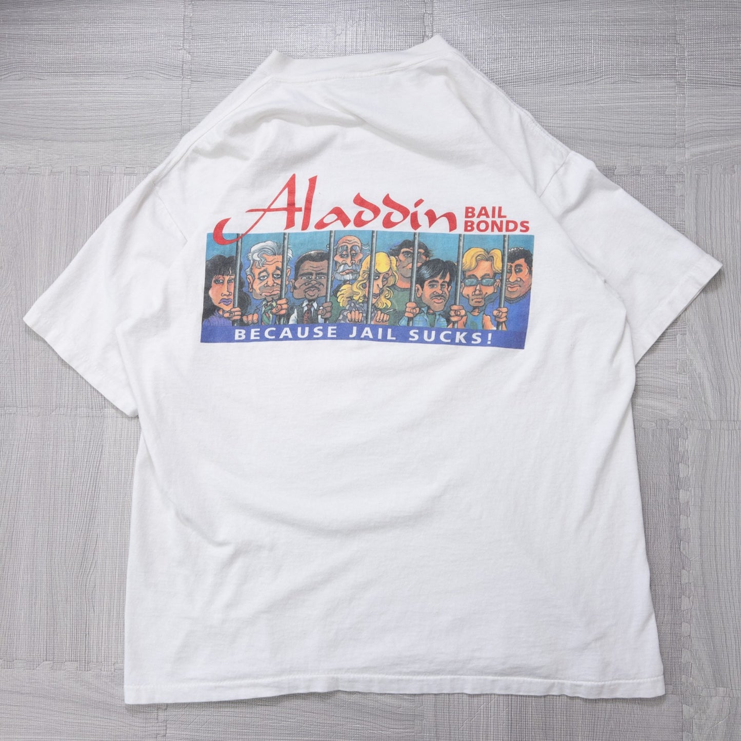 90s “Aladdin BAIL BONDS” XL