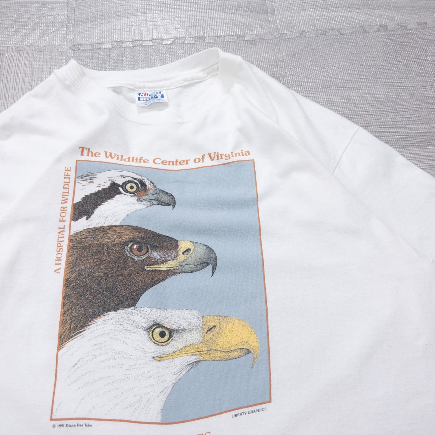 90s ”The Wildlife Center of Virginia” XL