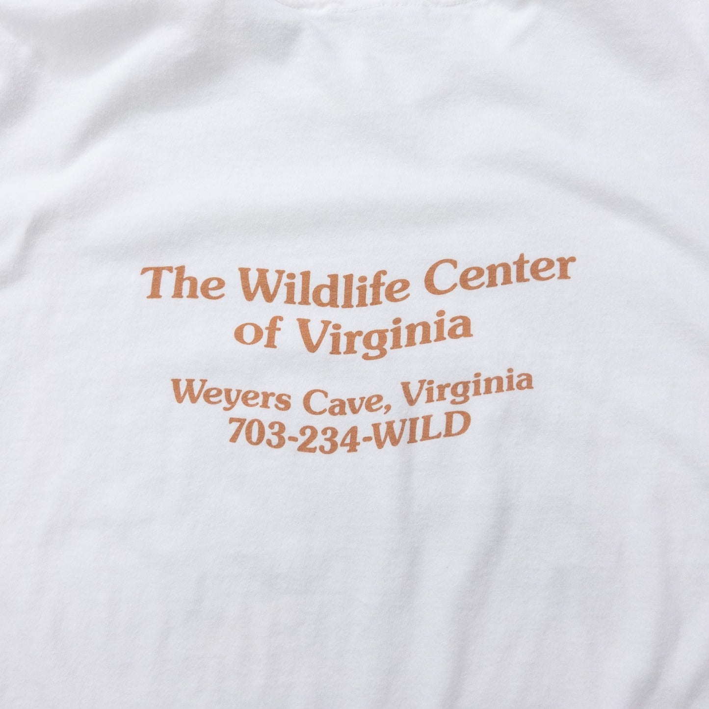 90s ”The Wildlife Center of Virginia” XL