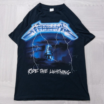 10s METALICA ”RIDE THE LIGHTNING”