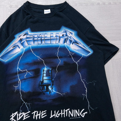 10s METALICA ”RIDE THE LIGHTNING”