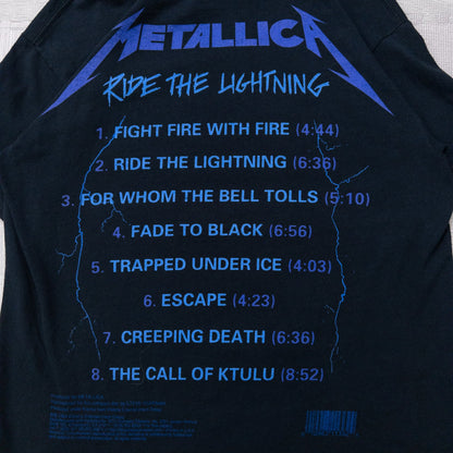 10s METALICA ”RIDE THE LIGHTNING”