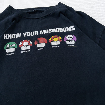 00s ”KNOW YOUR MUSHROOMS”