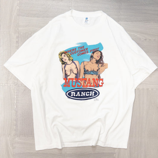 90s ”MUSTUNG RANCH” XL