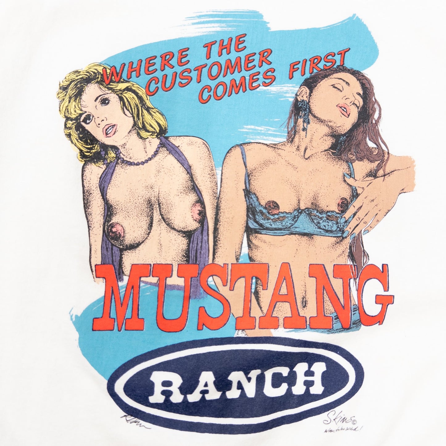 90s ”MUSTUNG RANCH” XL