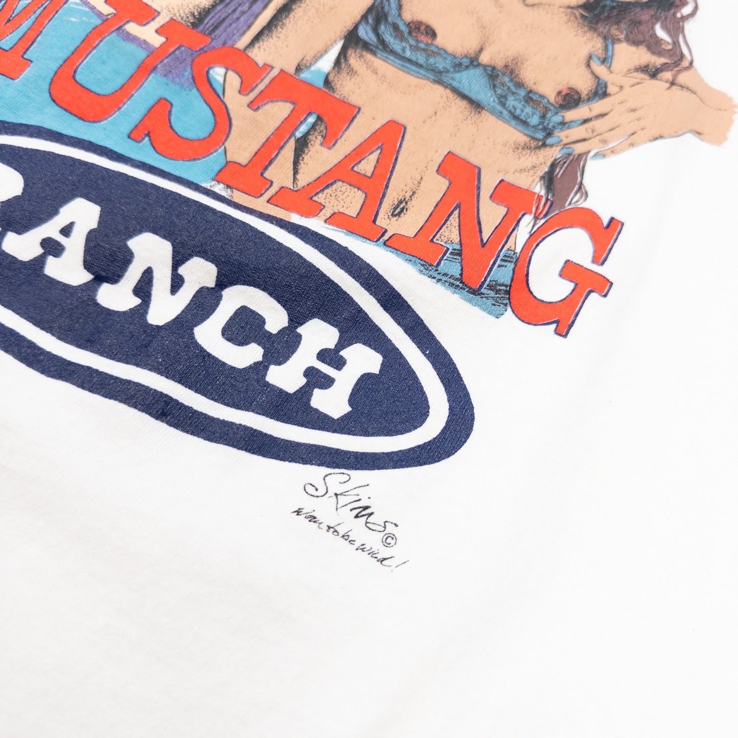 90s ”MUSTUNG RANCH” XL