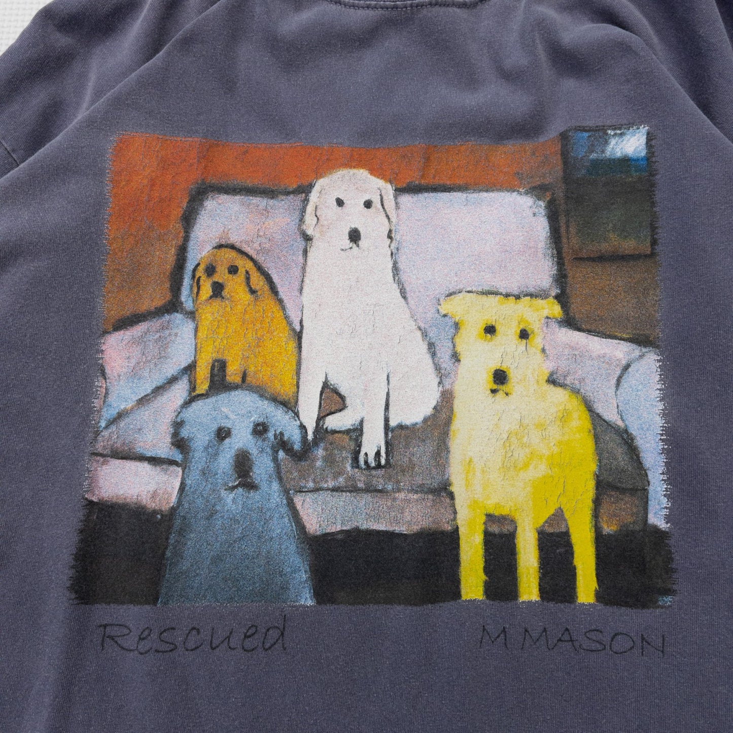 00s ”Rescued MMASON” XL