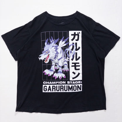 10s DIGIMON ”GARURUMON” XL