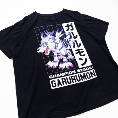 10s DIGIMON ”GARURUMON” XL