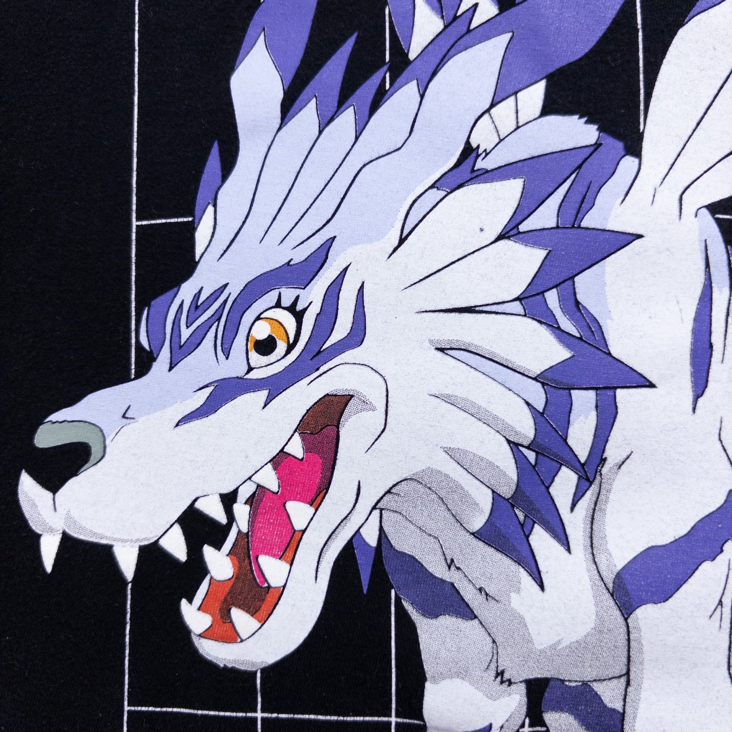 10s DIGIMON ”GARURUMON” XL