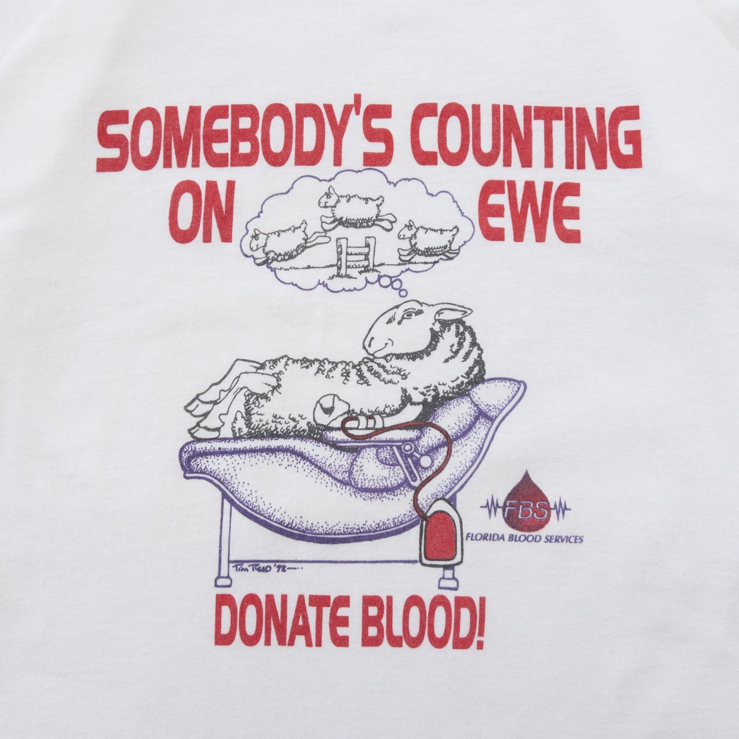 90s ”DOBATE BLOOD” XL