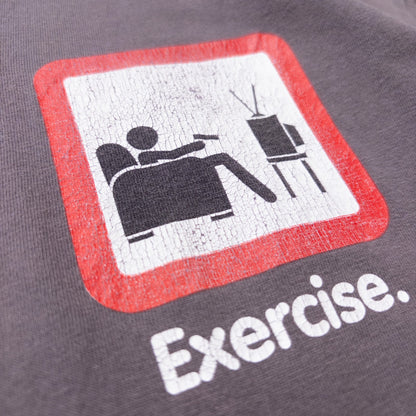 00s ”Eat Sleep Expercise” XL