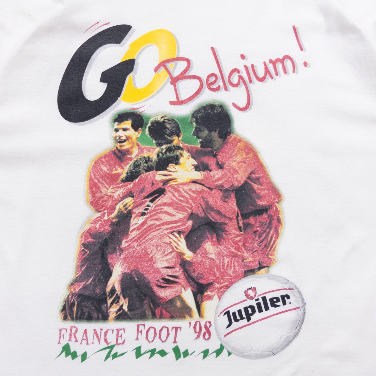 90s ”1998 FIFA World Cup” Belgium