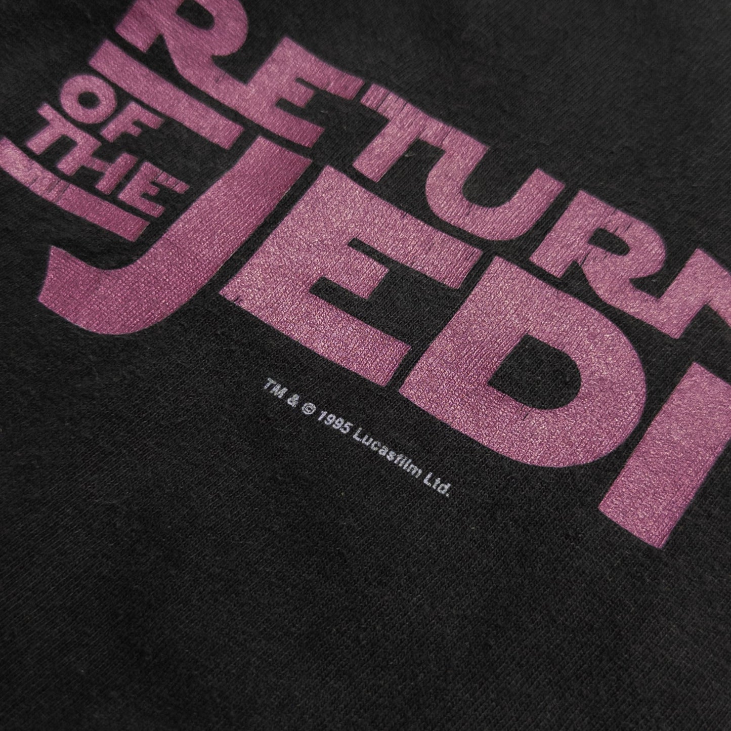 90s STAR WARS ”RETURN OF THE JEDI” L