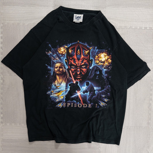 90s STAR WARS ”EPISODE 1” XL