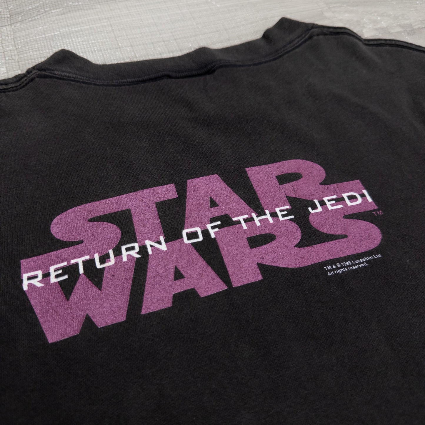 90s STAR WARS ”RETURN OF THE JEDI” L