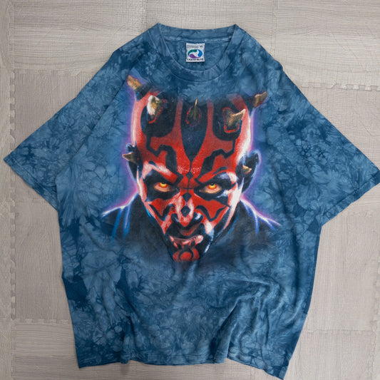 90s STAR WARS ”Darth Maul” XL