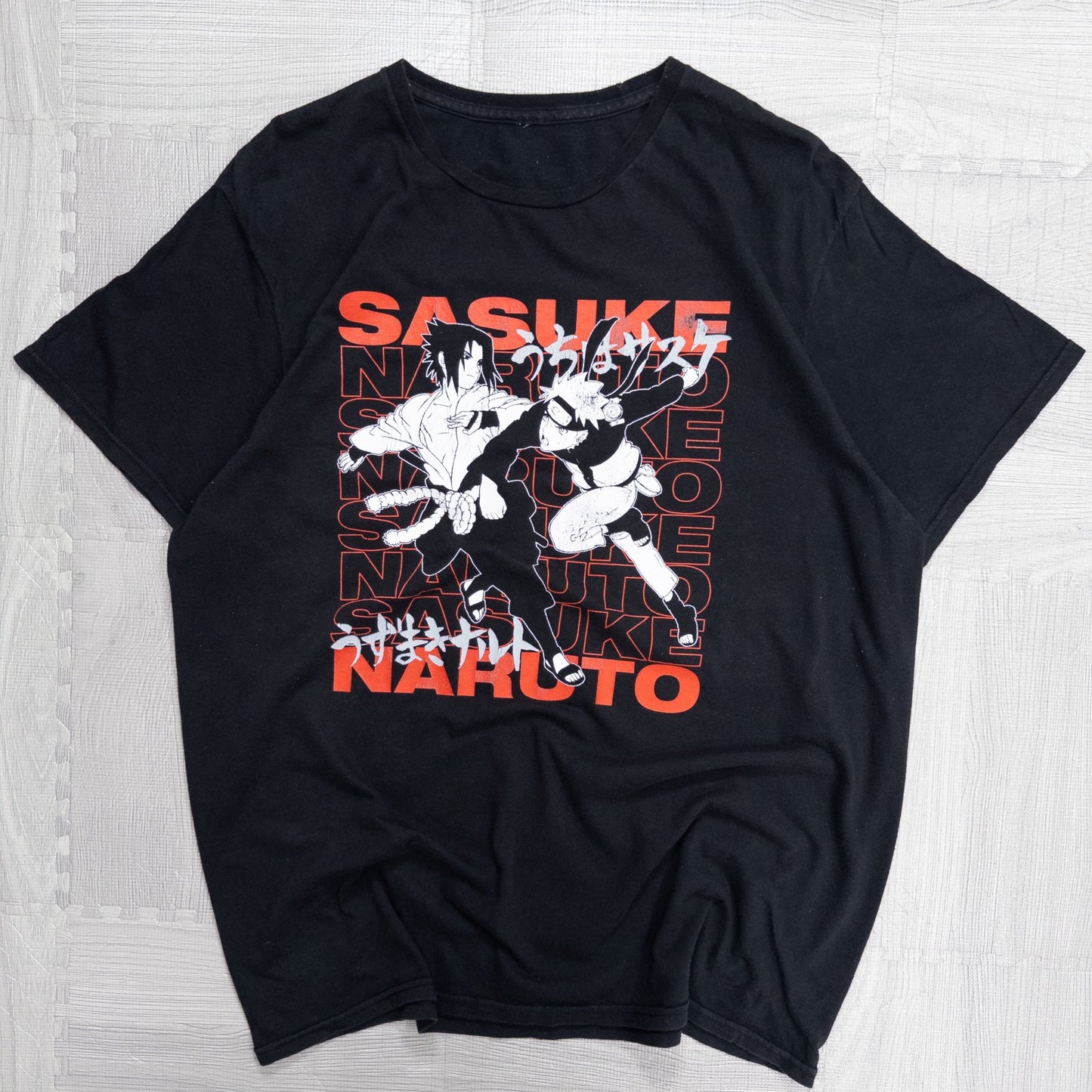 00s NARUTO ナルト ”ナルト サスケ” XL